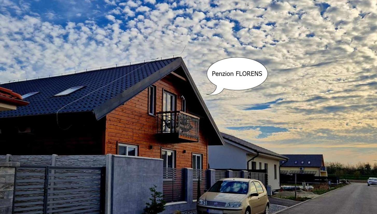 Penzion Florens, Nesvady Exterior photo
